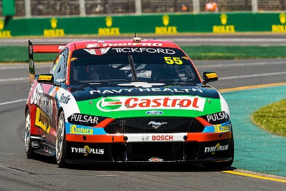 Albert Park Supercars: McLaughlin, Mostert split remaining poles