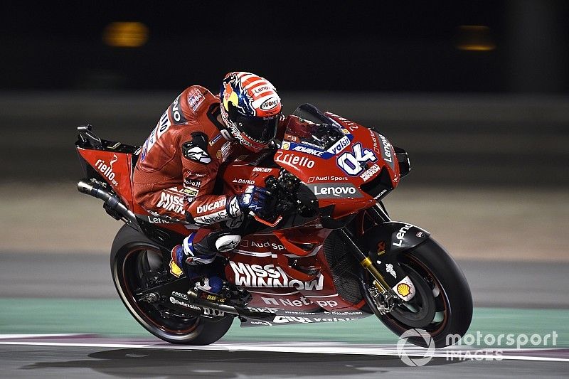 Andrea Dovizioso, Ducati Team