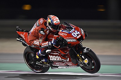 Festa Ducati in Qatar: Dovizioso batte ancora Marquez all'ultima curva!