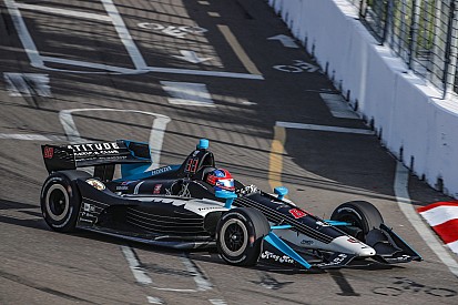 Herta admits “big rookie mistake” but hopeful for COTA