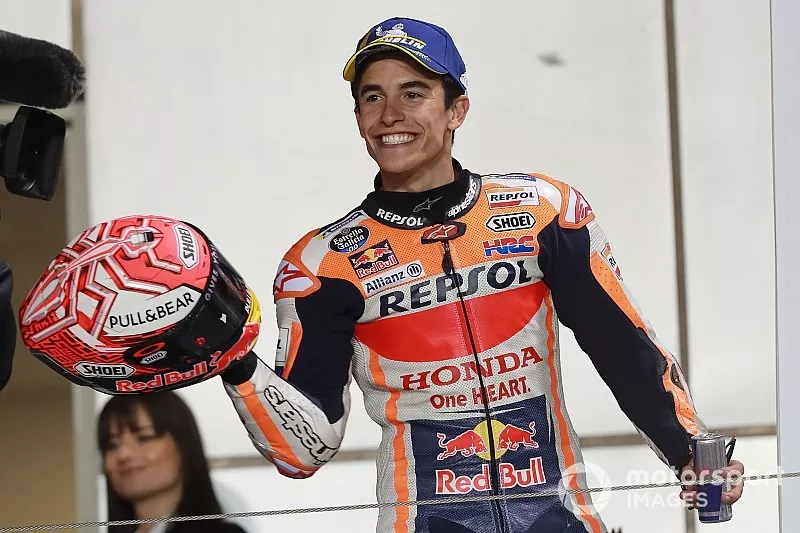 Podium : Marc Marquez, Repsol Honda Team