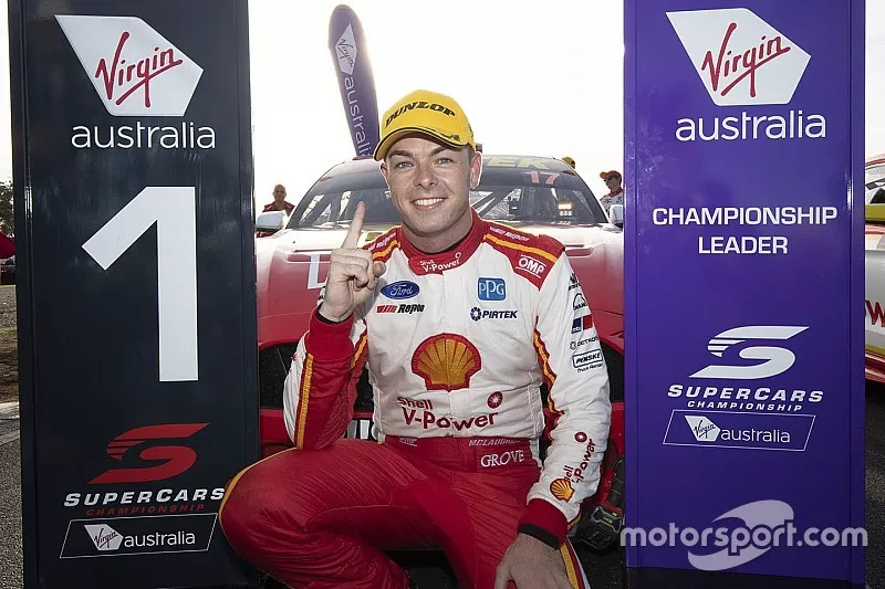 Winner Scott McLaughlin, DJR Team Penske