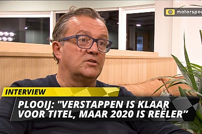 Plooij blikt vooruit: "Verstappen is klaar voor titel, maar 2020 is reëler"