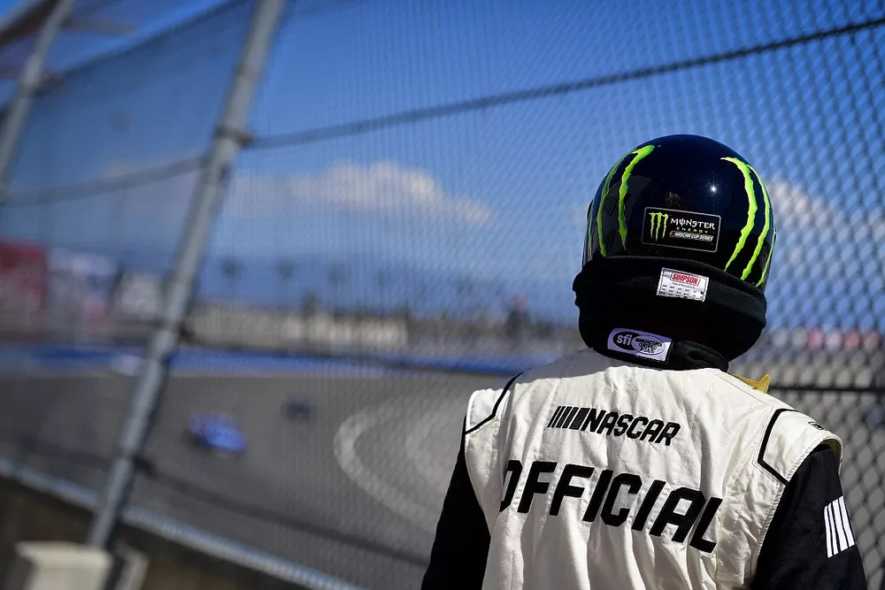 NASCAR official 