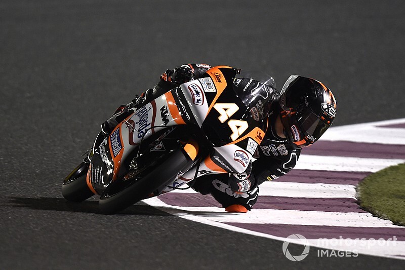 Moto3 Qatar: Canet amankan pole, Toba baris depan