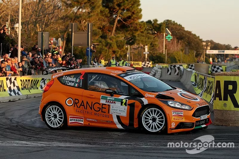 Simone Campedelli, Tania Canton, Ford Fiesta R5, Project Team