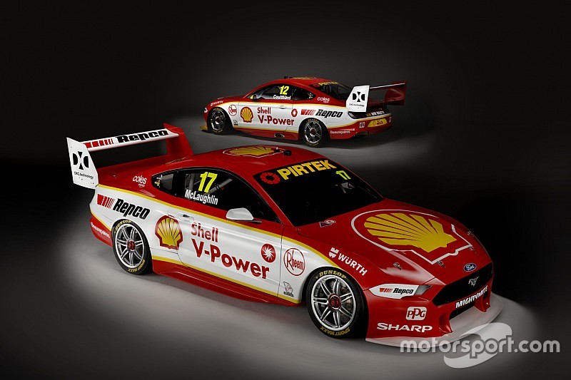Penske Mustang unveiled ahead of 2019 Supercars season