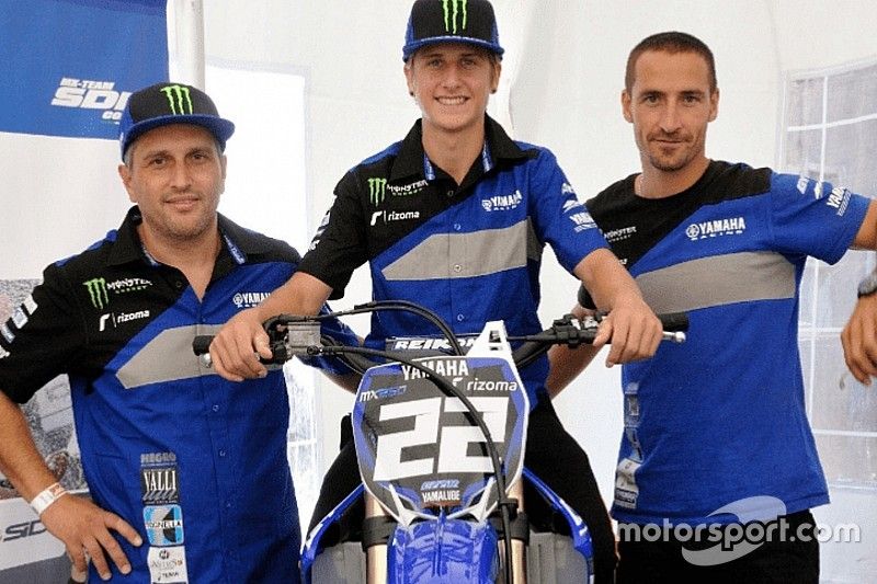 Gianluca Facchetti, Team Yamaha EMX250