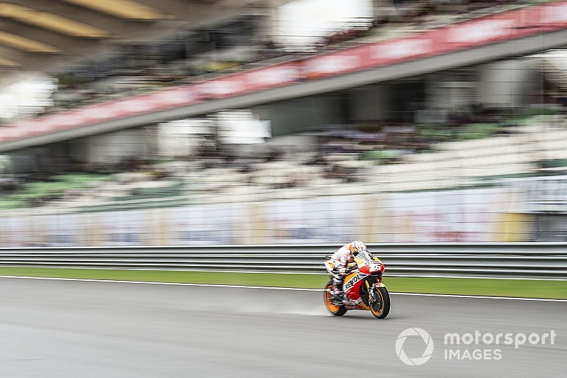 No pude mantener el ritmo en las últimas vueltas, acepta Pedrosa