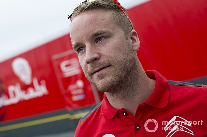 Ostberg lands Citroen drive in WRC2