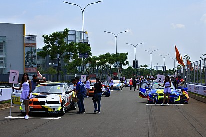 GALERI: Aksi para pembalap di BSD City Grand Prix 2018