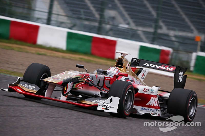 Super Formula Suzuka testi: Fukuzumi ve Nojiri lider