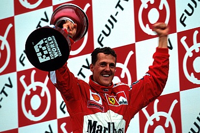 Michael Schumacher's top 10 F1 victories