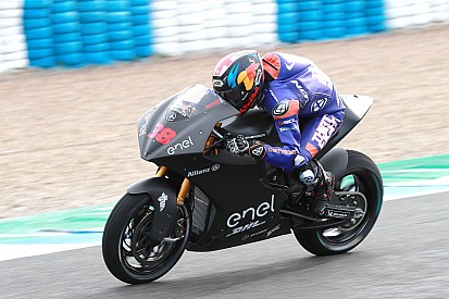 Smith "positively surprised" by MotoE bike