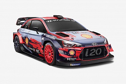 Fotos: el "agresivo" look del Hyundai i20 Coupé del WRC 2019