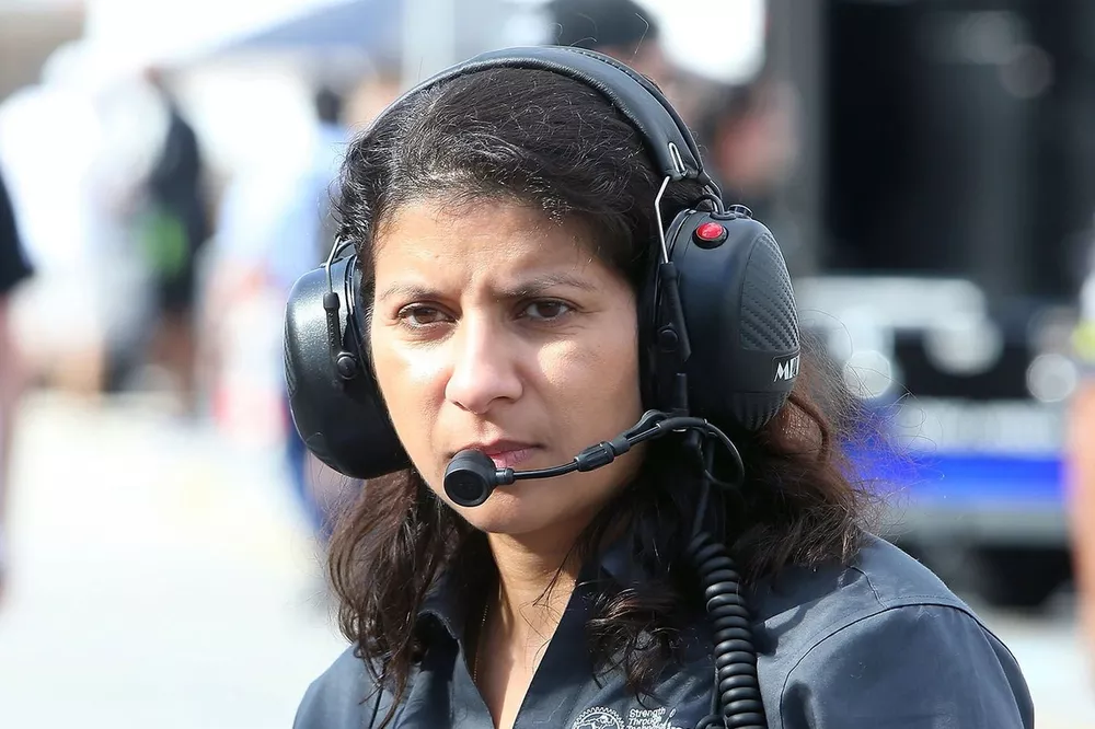 Engineer Leena Gade, Mazda Team Joest Mazda DPi