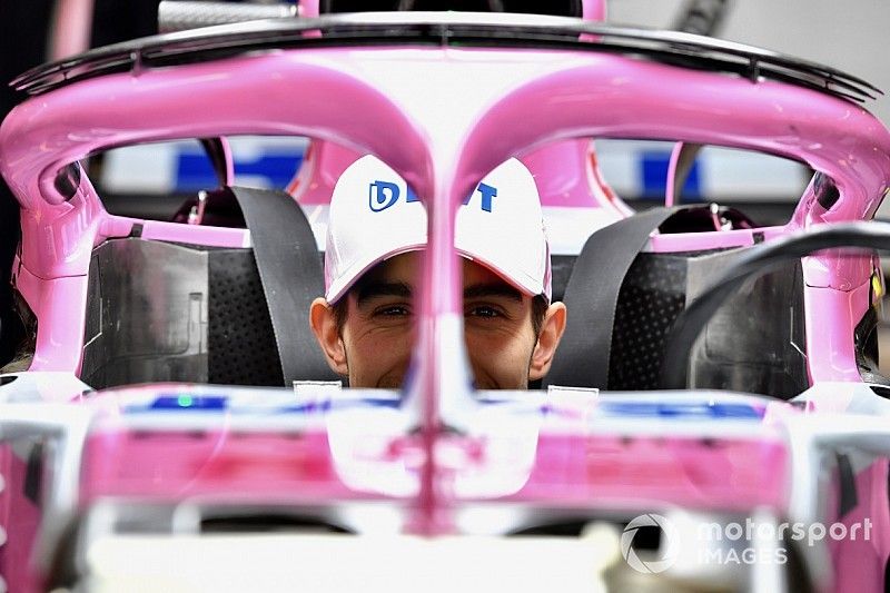 Esteban Ocon, Racing Point Force India VJM11 