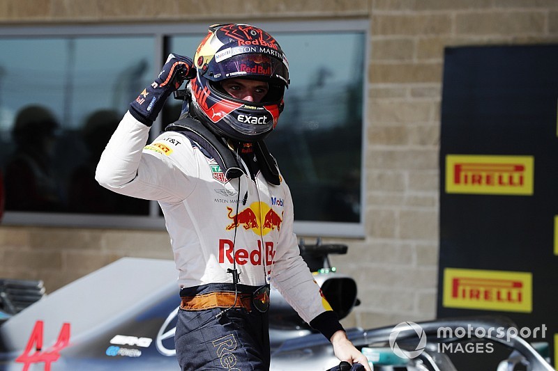 Verstappen stronger after
