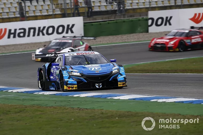 Jenson Button, Team Kunimitsu Honda, Honda NSX Super-GT