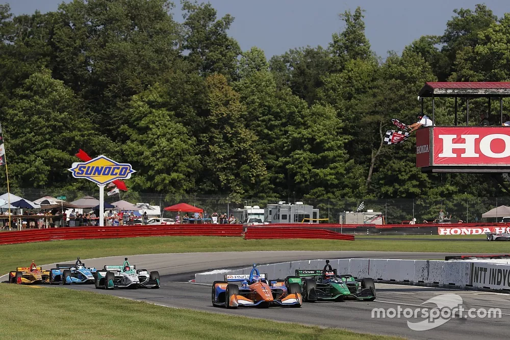 Scott Dixon, Chip Ganassi Racing Honda