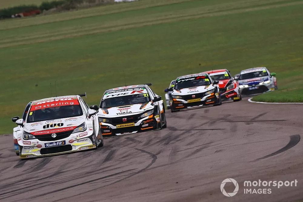 Rob Collard, Power Maxed Racing Vauxhall 