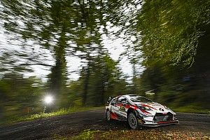 Tanak desata un vendaval y es líder en Gales; Solans primero en JWRC