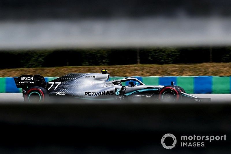 Valtteri Bottas, Mercedes AMG W10