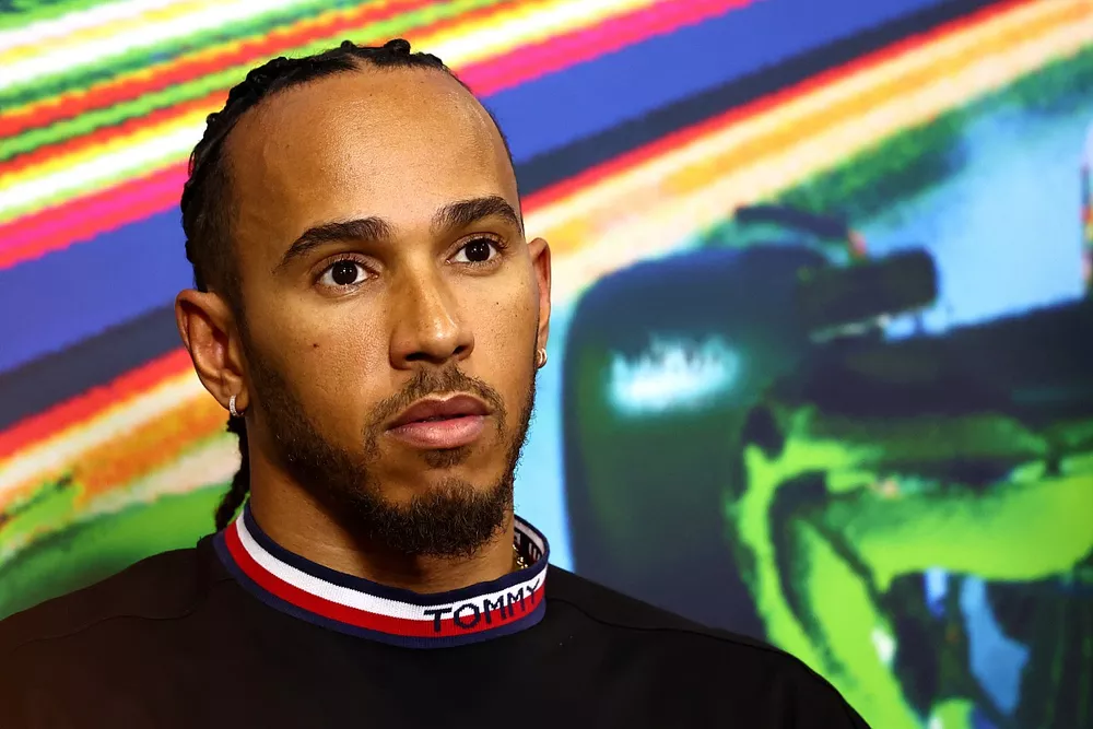 Lewis Hamilton, Mercedes AMG 