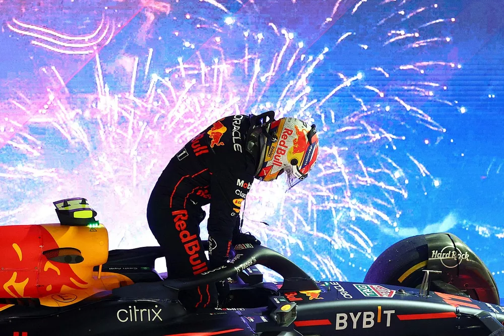 Sergio Perez, Red Bull Racing RB18