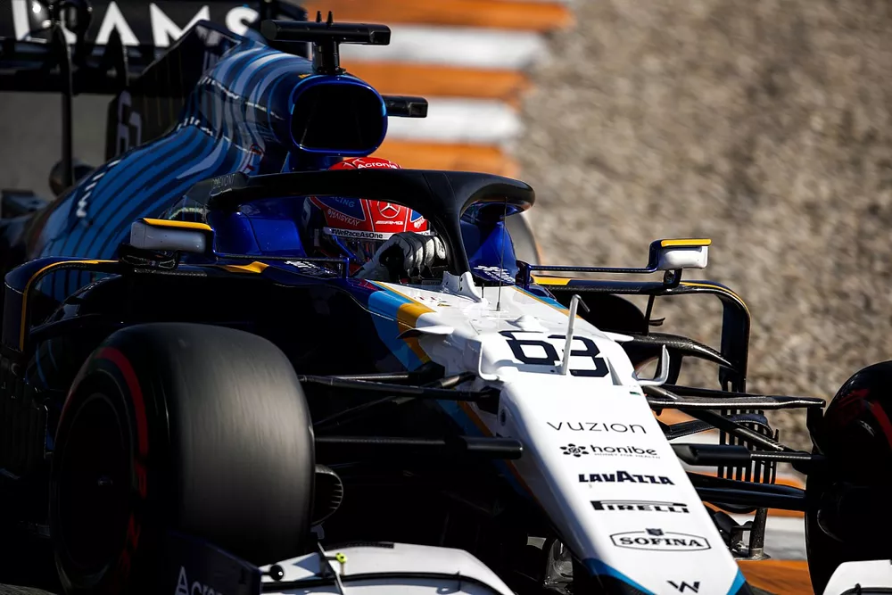 George Russell, Williams FW43B