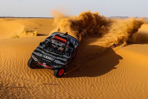 Audi simuló las condiciones más extremas para el Dakar 2022