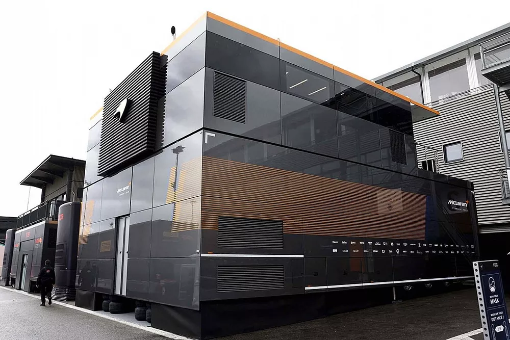 McLaren motorhome