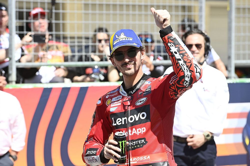 Francesco Bagnaia, Equipo Ducati