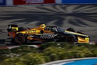 O’Ward lidera FP2 en Long Beach y Canapino en 21°