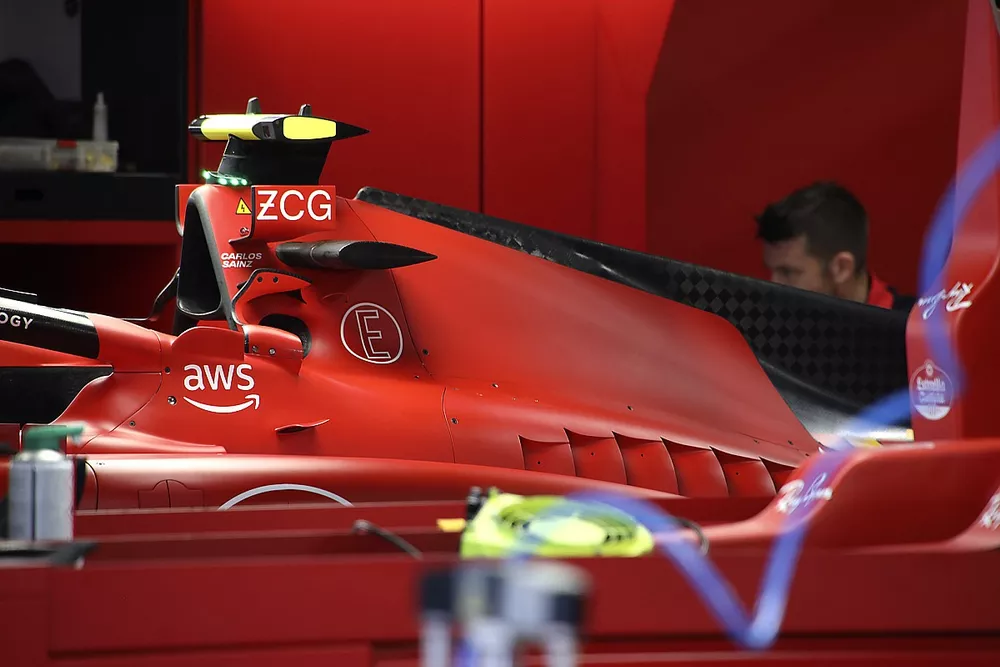 Ferrari SF-23, dettaglio tecnico