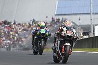 Honda, con problemas: Nakagami fue m&aacute;s lento en Francia para no caerse