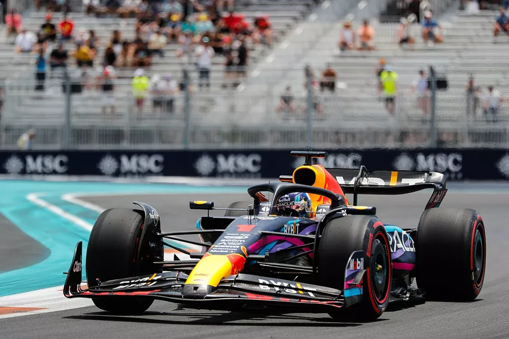 Max Verstappen, Red Bull Racing RB19