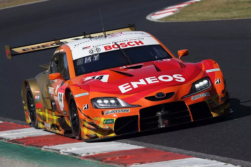 #14 ENEOS X PRIME GR Supra