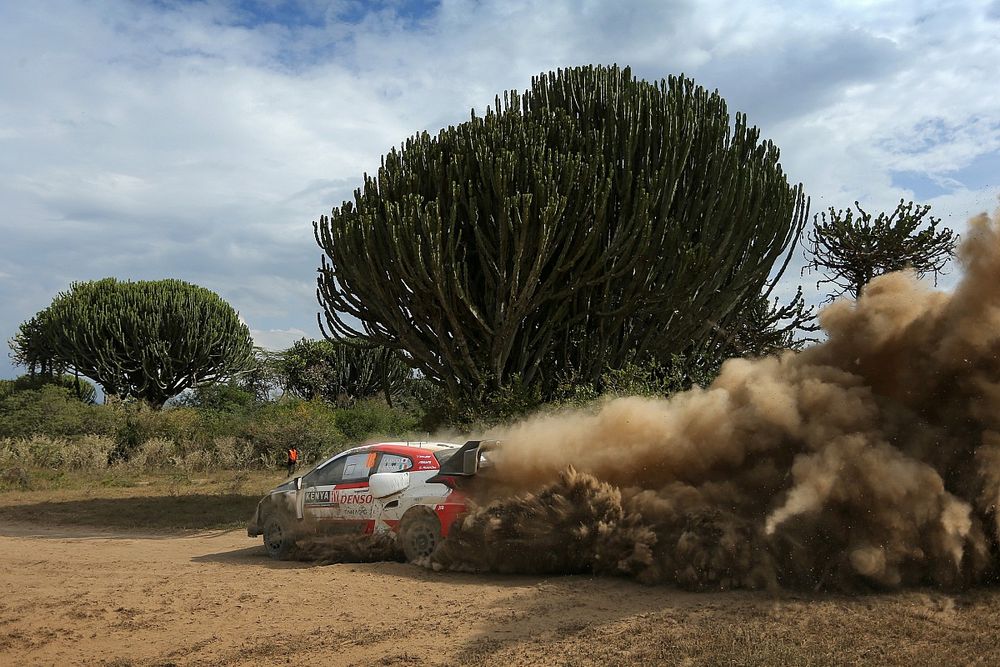 Takamoto Katsuta, Aaron Johnston, Toyota Gazoo Racing WRT NG Toyota GR Yaris Rally1