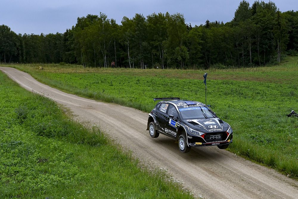 Hayden Paddon, John Kennward, Hyundai i20 N Rally2