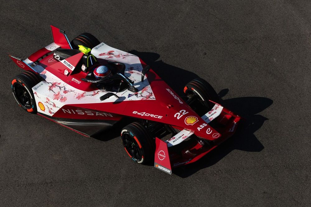 Oliver Rowland, Nissan Formula E Team, Nissan e-4ORCE 04
