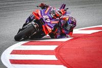 Martín: "No me quejo de la falta de agarre, es algo que ya sabemos, solo hay que trabajar"