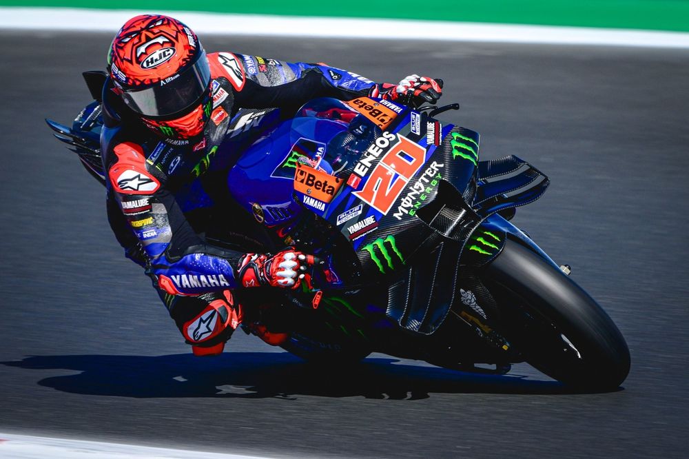 Fabio Quartararo, Yamaha Factory Racing