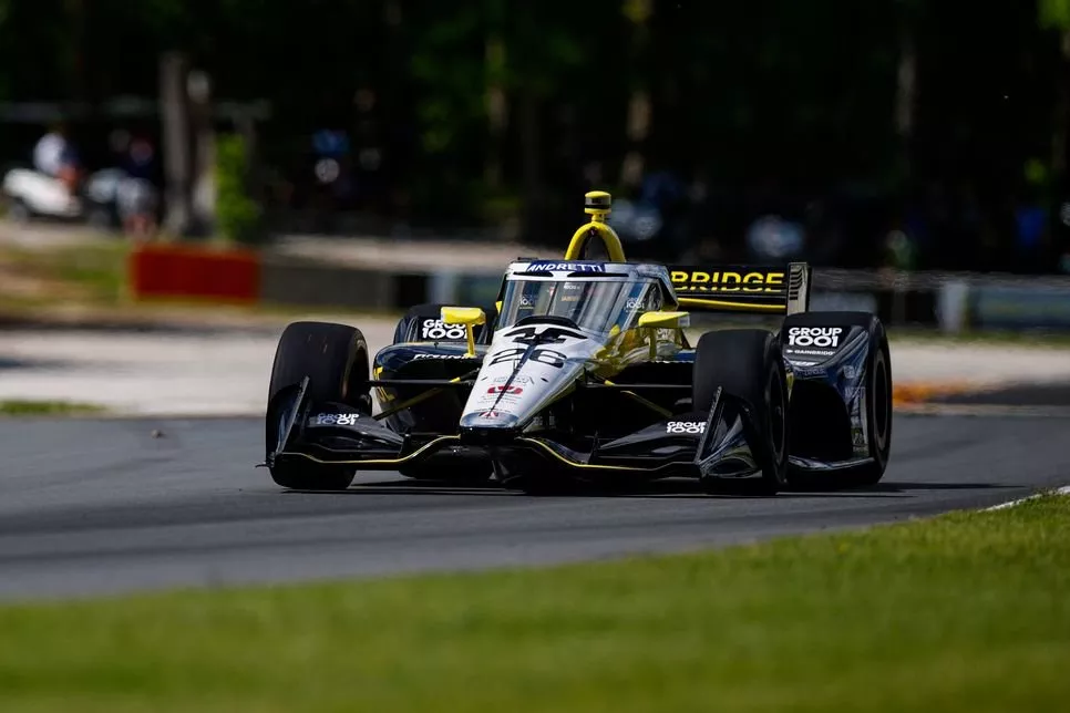 Colton Herta, Andretti Global w/ Curb-Agajanian Honda