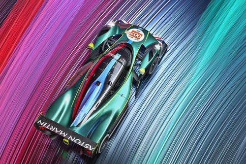 Pierwszy test hipersamochodu Astona Martina 