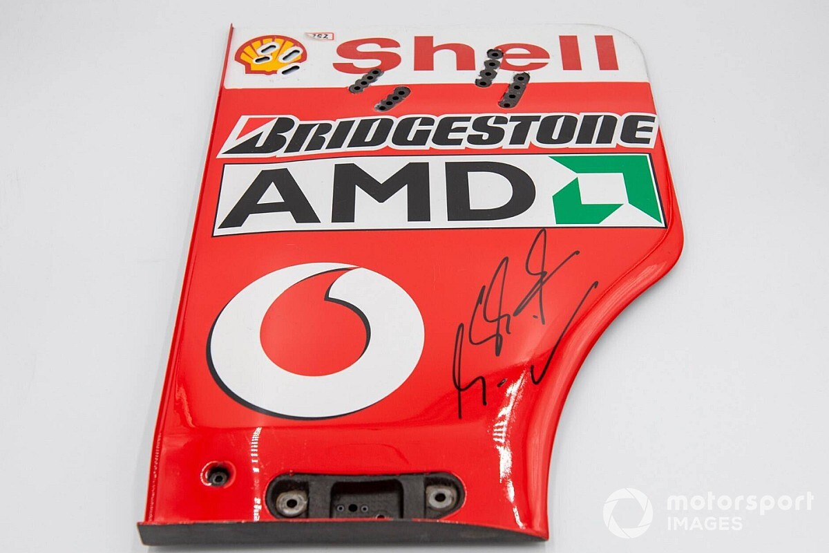F1 Full ThrottleThe Schumacher Collection 160 memorabilia up for
