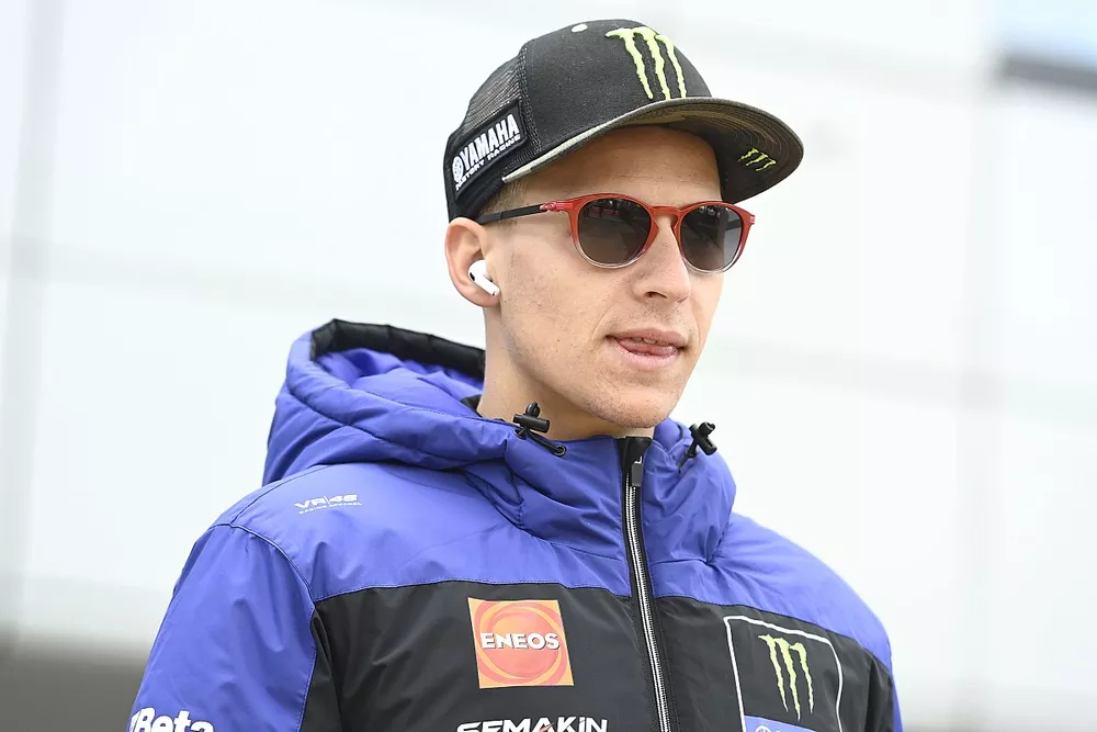 Fabio Quartararo, Yamaha Factory Racing