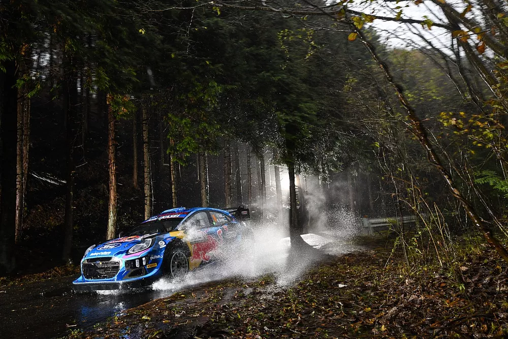 Ott T&auml;nak, Martin J&auml;rveoja, M-Sport Ford World Rally Team Ford Puma Rally1