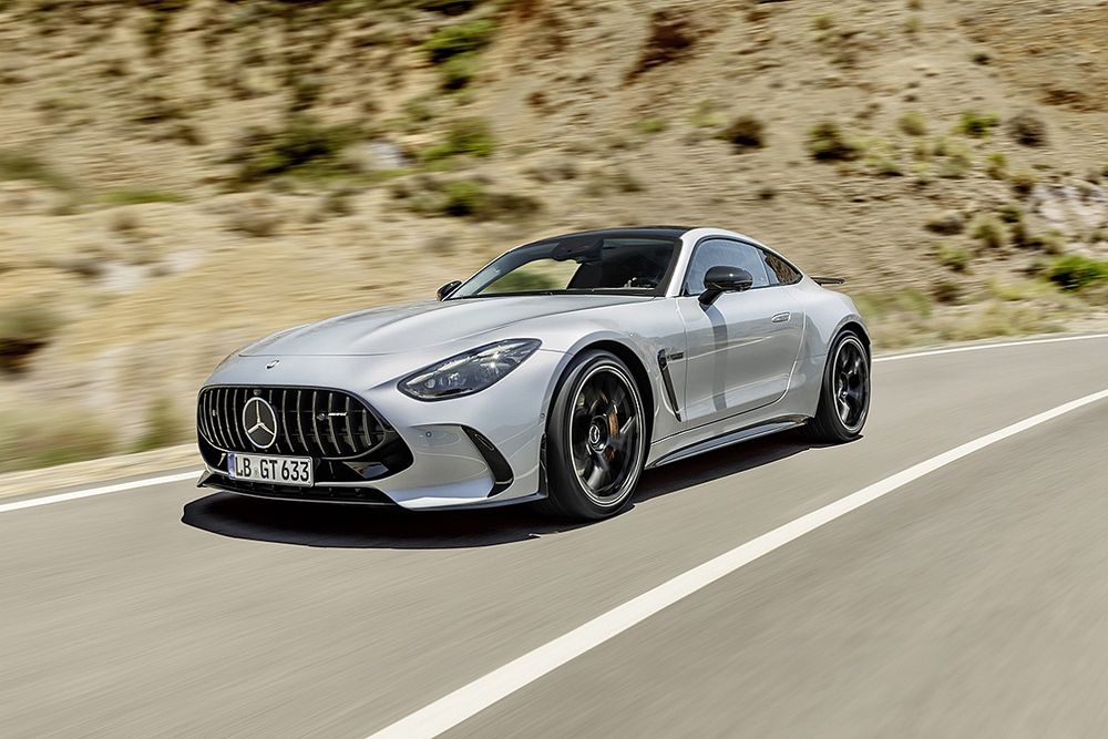 Mercedes-AMG GT Coupe