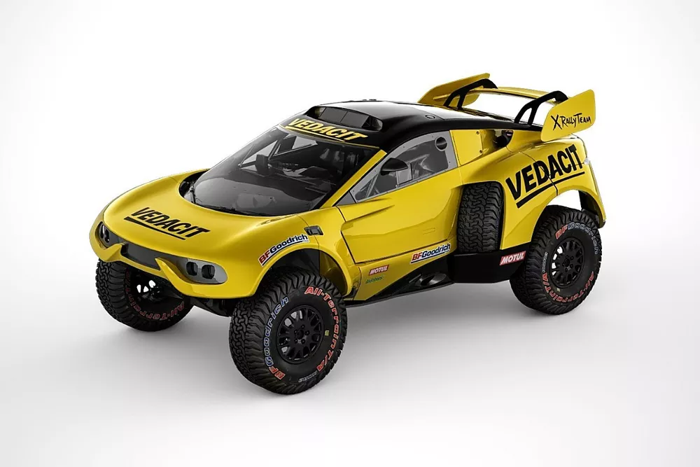 Prodrive Hunter T1+